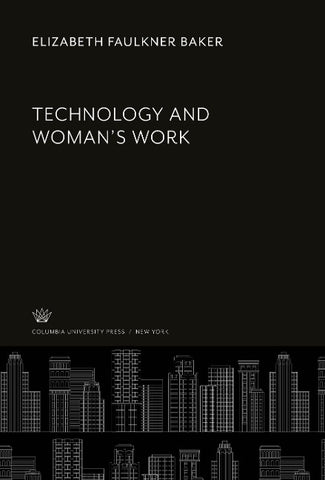Technology and Woman'S Work
