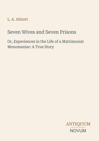 Seven Wives and Seven Prisons