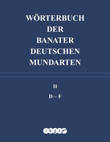 Wörterbuch der Banater deutschen Mundarten