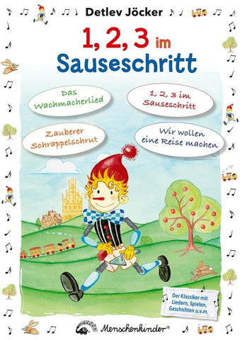 Detlev Jöcker: 1, 2, 3 im Sauseschritt