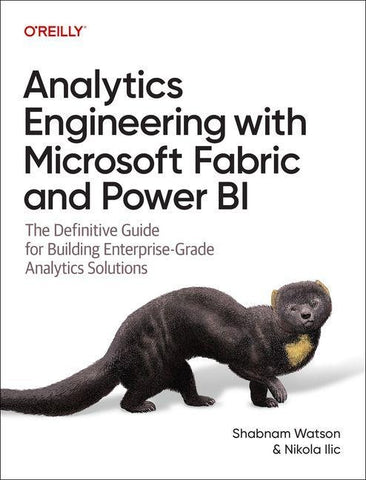 Analytics Engineering with Microsoft Fabric and Power BI