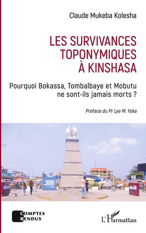 Les survivances toponymiques à Kinshasa