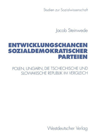 Entwicklungschancen sozialdemokratischer Parteien