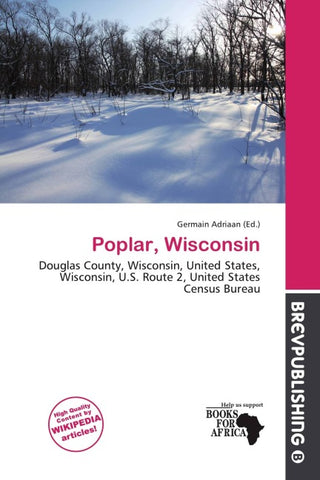Poplar, Wisconsin
