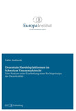Dezentrale Handelsplattformen im Schweizer Finanzmarktrecht