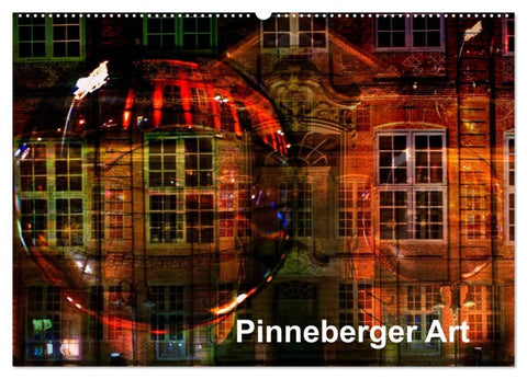 Pinneberger Art (Wandkalender 2027 DIN A2 quer), CALVENDO Monatskalender