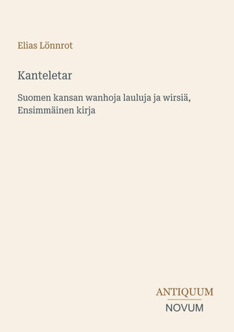 Kanteletar