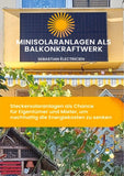 Minisolaranlagen als Balkonkraftwerk