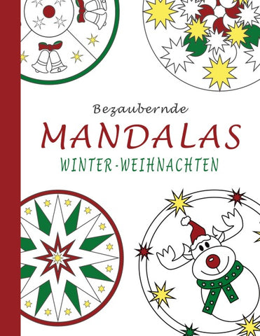 Bezaubernde Mandalas - Winter-Weihnachten