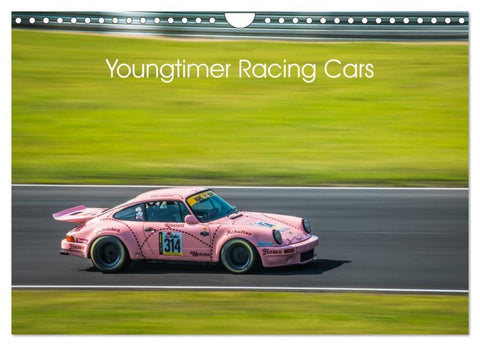 Youngtimer Racing Cars (Wandkalender 2026 DIN A4 quer), CALVENDO Monatskalender