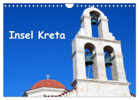 Insel Kreta (Wandkalender 2026 DIN A4 quer), CALVENDO Monatskalender