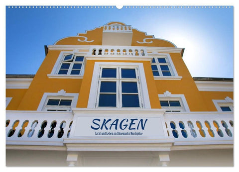Skagen - Licht und Leben an Dänemarks Nordspitze (Wandkalender 2027 DIN A2 quer), CALVENDO Monatskalender