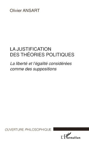 La justification des théories politiques