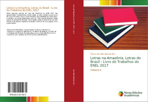 Letras na Amazônia, Letras do Brasil - Livro de Trabalhos do ENEL 2017