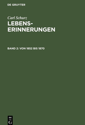 Von 1852 bis 1870