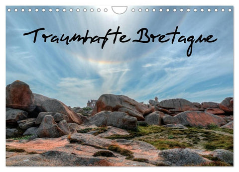 Traumhafte Bretagne (Wandkalender 2026 DIN A4 quer), CALVENDO Monatskalender