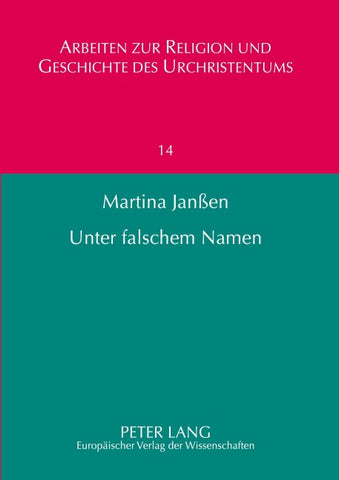 Unter falschem Namen