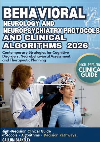 BEHAVIORAL NEUROLOGY AND NEUROPSYCHAITRY PROTOCOLS AND CLINICAL ALGORITHMS
