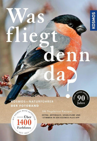 Was fliegt denn da? Der Fotoband