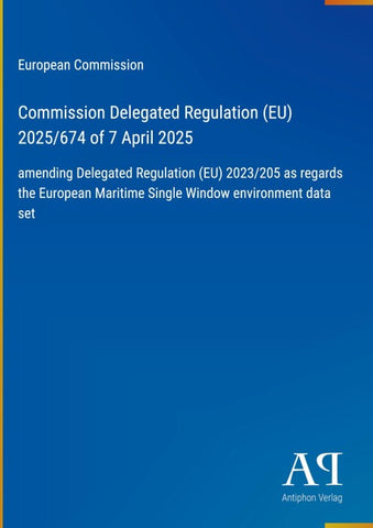 Commission Delegated Regulation (EU) 2025/674 of 7 April 2025