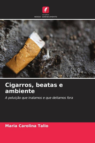Cigarros, beatas e ambiente
