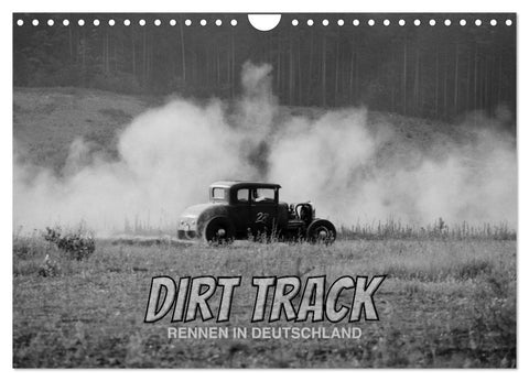 Dirt Track Races (Wandkalender 2027 DIN A4 quer), CALVENDO Monatskalender