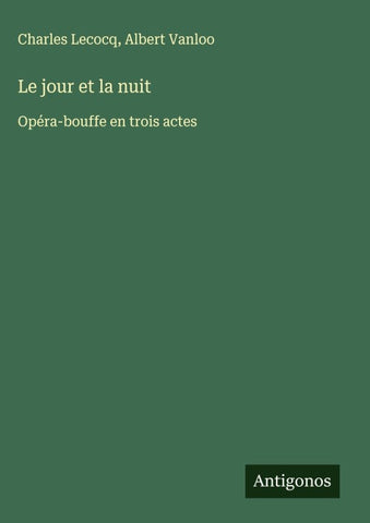 Le jour et la nuit