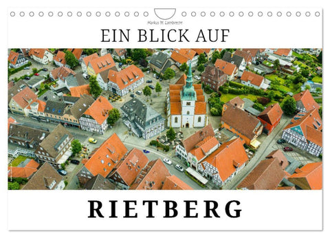 Ein Blick auf Rietberg (Wandkalender 2026 DIN A4 quer), CALVENDO Monatskalender