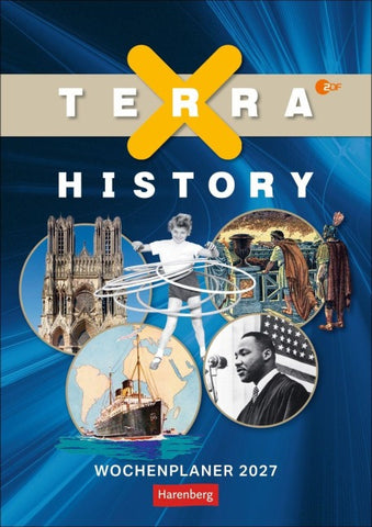 Terra X History Wochenplaner 2027