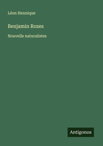 Benjamin Rozes
