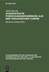 Ausgewählte Forschungsergebnisse aus der organischen Chemie