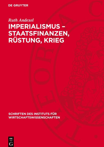 Imperialismus – Staatsfinanzen, Rüstung, Krieg