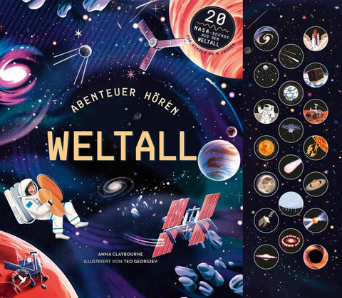 Abenteuer Hören: Weltall