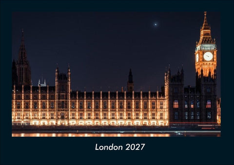 London 2027 Fotokalender DIN A4