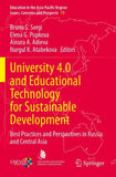 University 4.0 and Educational Technology for Sustainable Development
