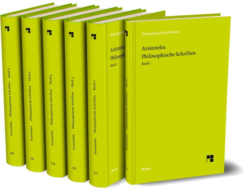 Philosophische Schriften. Bände 1-6