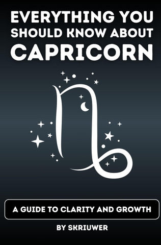 The Capricorn Book: Everything You Should Know About Capricorns