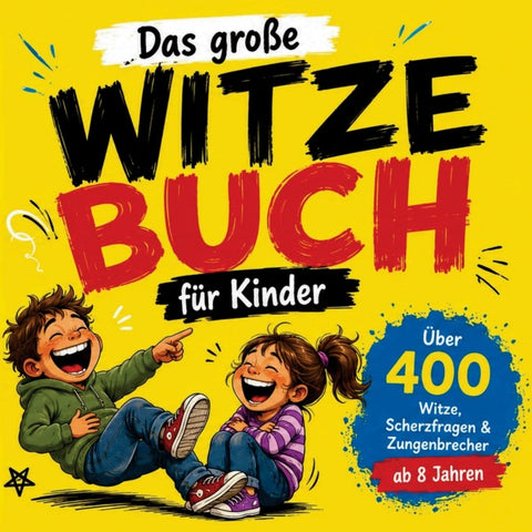 Das große Witzebuch für Kinder