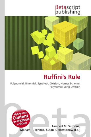 Ruffini''s Rule