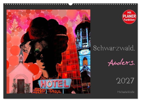 Schwarzwald. Anders. (Wandkalender 2027 DIN A2 quer), CALVENDO Monatskalender