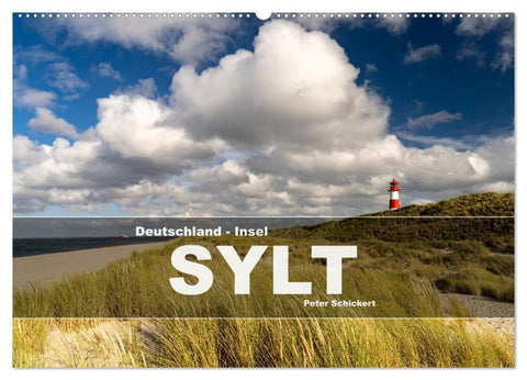 Deutschland - Insel Sylt (Wandkalender 2027 DIN A2 quer), CALVENDO Monatskalender