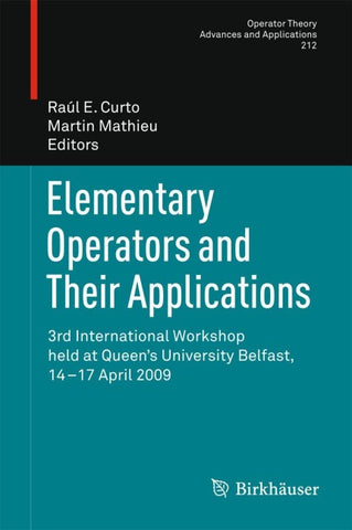 Elementary Operators and Their Applications