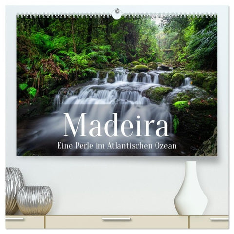 Madeira - Eine Perle im Atlantischen Ozean (hochwertiger Premium Wandkalender 2027 DIN A2 quer), Kunstdruck in Hochglanz