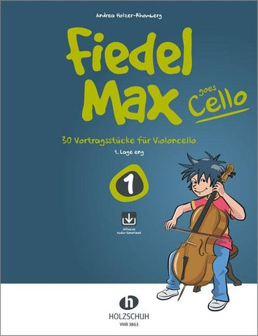 Fiedel-Max goes Cello, Band 1
