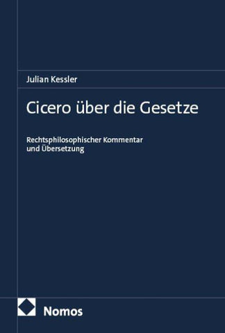 Cicero über die Gesetze