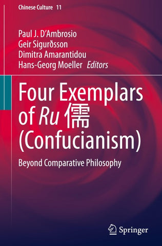 Four Exemplars of Ru 儒 (Confucianism)