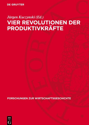 Vier Revolutionen der Produktivkräfte