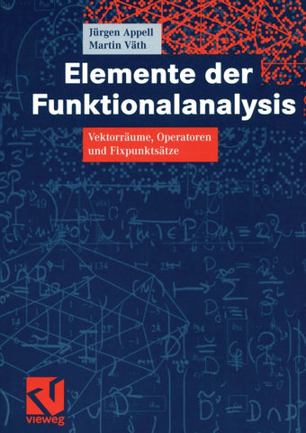 Elemente der Funktionalanalysis