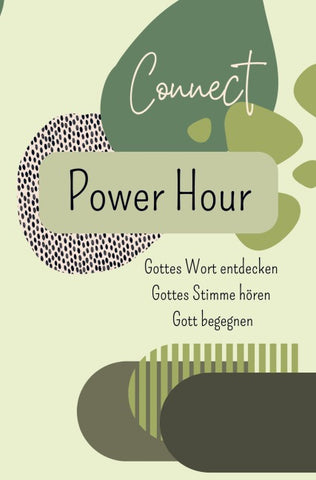 Connect - Power Hour Gebetstagebuch