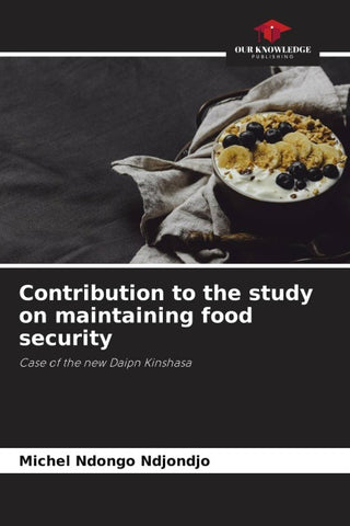Contribution to the study on maintaining food security